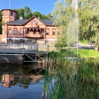 Photo taken at Oulunkylän Seurahuone by Zhanna T. on 6/30/2019