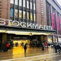Photo taken at Stockmann by Zhanna T. on 1/18/2018