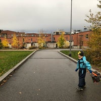 Photo taken at Latokartano / Ladugården by Zhanna T. on 10/23/2018