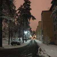 Photo taken at Jakomäki / Jakobacka by Zhanna T. on 12/1/2017