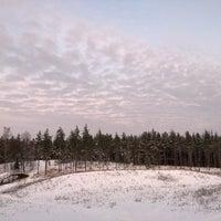 Photo taken at Paloheinän mäki by Zhanna T. on 12/23/2018