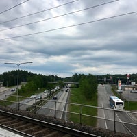 Photo taken at VR Pukinmäki by Zhanna T. on 7/28/2017