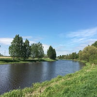 Photo taken at Pukinmäen Uimaranta by Zhanna T. on 5/28/2017