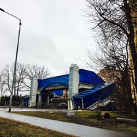 Photo taken at Надземный пешеходный переход by Zhanna T. on 12/26/2016