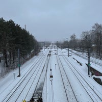 Photo taken at Oulunkylä / Åggelby by Zhanna T. on 2/8/2022