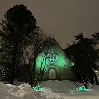 Photo taken at Koskelan kirkko by Zhanna T. on 2/6/2022
