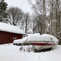 Photo taken at Viikinranta / Vikstranden by Zhanna T. on 2/1/2019