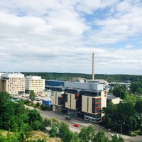Photo taken at Ruskeasuo / Brunakärr by Zhanna T. on 6/6/2016