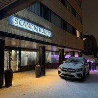 Photo taken at Scandic Kuopio by Zhanna T. on 11/13/2023