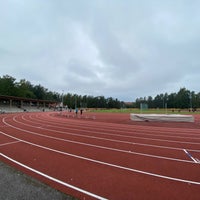 Photo taken at Eläintarhan urheilukenttä by Zhanna T. on 8/28/2021