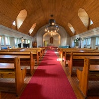 Photo taken at Koskelan kirkko by Zhanna T. on 8/3/2021