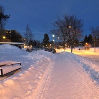Photo taken at Länsimäki by Zhanna T. on 1/22/2019