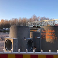 Photo taken at Vantaanjoen-Maaherrantien silta by Zhanna T. on 10/29/2019