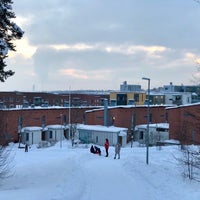 Photo taken at Latokartano / Ladugården by Zhanna T. on 1/31/2019