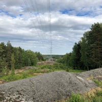 Photo taken at Koskelan ja Veräjämäen metsä by Zhanna T. on 6/9/2018