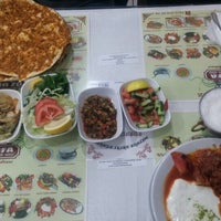 Photo taken at Öz Urfa Kebap Salonu by Yunus Emre A. on 11/7/2015