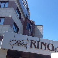 Photo taken at Ring Hotel by Vlad on 6/24/2013