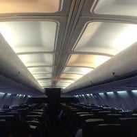 Photo taken at Flight UT378 Astrakhan-Moscow by Vlad on 11/9/2012