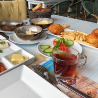 Photo taken at Beyaz Ev Butik Restoran by Ayşe D. on 4/1/2019