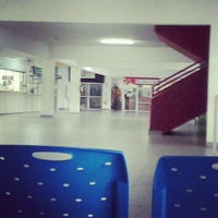 Photo taken at Terminal Rodoviário de Jaraguá do Sul by Claudia J. on 3/16/2013