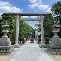 Photo taken at Matsudo shrine by strollingfukuD on 8/20/2023