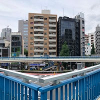 Photo taken at 渋谷橋歩道橋 by strollingfukuD on 6/26/2021