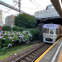 Photo taken at Higashi-matsubara Station (IN07) by strollingfukuD on 6/17/2023