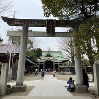 Photo taken at 牛嶋神社 by strollingfukuD on 3/21/2023