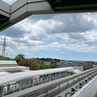 Photo taken at Monorail Tamagawajosui Station by strollingfukuD on 7/24/2022