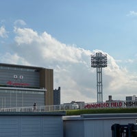 Photo taken at Ajinomoto Field Nishigaoka by strollingfukuD on 9/30/2023