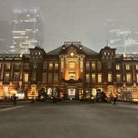 Photo taken at Tokyo Station Marunouchi Station Building by strollingfukuD on 2/5/2024