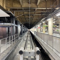 Photo taken at JR Platforms 14-15 by strollingfukuD on 8/8/2023