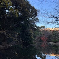 Photo taken at Sanshiro Pond by strollingfukuD on 12/18/2022