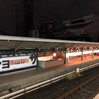 Photo taken at JR Platforms 1-2 by strollingfukuD on 9/1/2018
