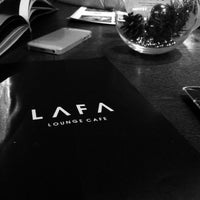 Photo taken at LAFA lounge by Amina S. on 1/6/2017