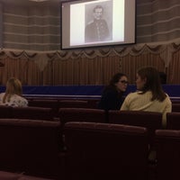 Photo taken at Актовый зал института филологии и межкультурных коммуникаций by Amina S. on 12/5/2016