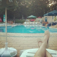 Photo taken at Holiday Park Spa Hotel by Iga A. on 8/3/2013
