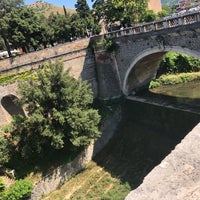 Photo taken at Ponte Gregoriano by Silvia Regina G. on 7/31/2019