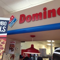 Photo taken at Domino&amp;#39;s Pizza by José on 5/11/2013