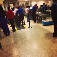 Photo taken at TSA Security Checkpoint by José on 4/18/2014