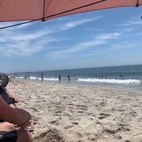 Photo taken at Cape May Beach at Broadway by José on 7/5/2021