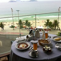 Photo taken at private terrace breakfast @ Fasano by Fresh on 1/7/2013