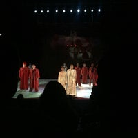 Photo taken at Сцена драм театра by Светлана К. on 5/23/2017