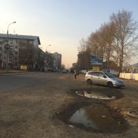 Photo taken at Остановка «Гормолкомбинат» by Светлана К. on 4/27/2017