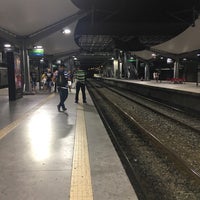 Photo taken at SuperVia - Maracanã Train Station by Luis Rodrigo S. on 10/20/2017