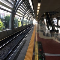 Photo taken at MetrôRio - Estação Cidade Nova by Luis Rodrigo S. on 8/9/2017