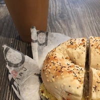 Photo taken at Big City Bagels by Michael C. on 7/21/2017