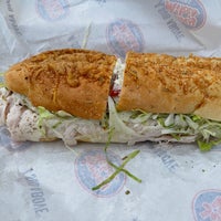 Photo taken at Jersey Mike&amp;#39;s Subs by Michael C. on 4/23/2021