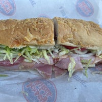 Photo taken at Jersey Mike&amp;#39;s Subs by Michael C. on 5/25/2021