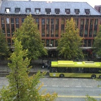 Photo taken at Thon Hotel Trondheim by Peter L. on 9/24/2013